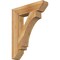 Ekena Millwork Imperial Slat Rough Sawn Bracket, Western Red Cedar, 6"W x 28"D x 36"H BKT06X28X36IMP06RWR - alternate 1
